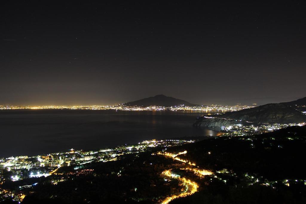 Villa Walter Sorrento Exteriör bild