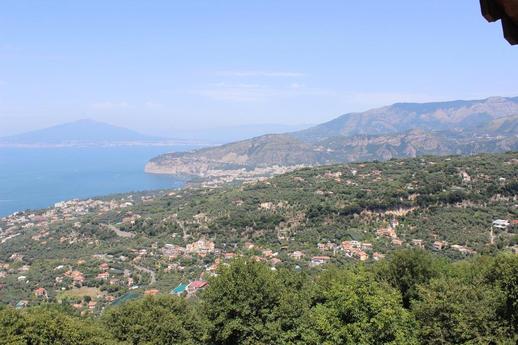 Villa Walter Sorrento Exteriör bild