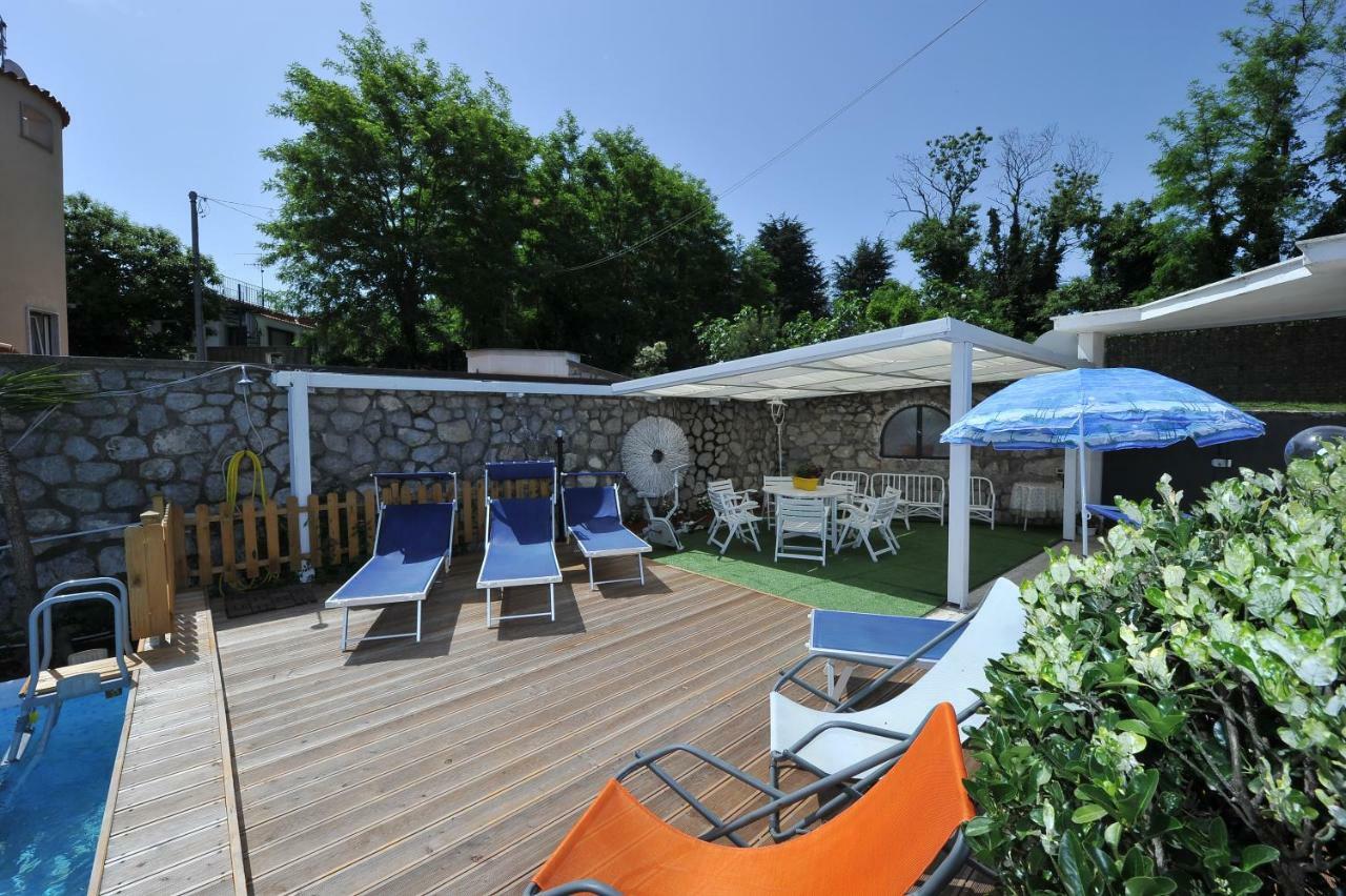 Villa Walter Sorrento Exteriör bild