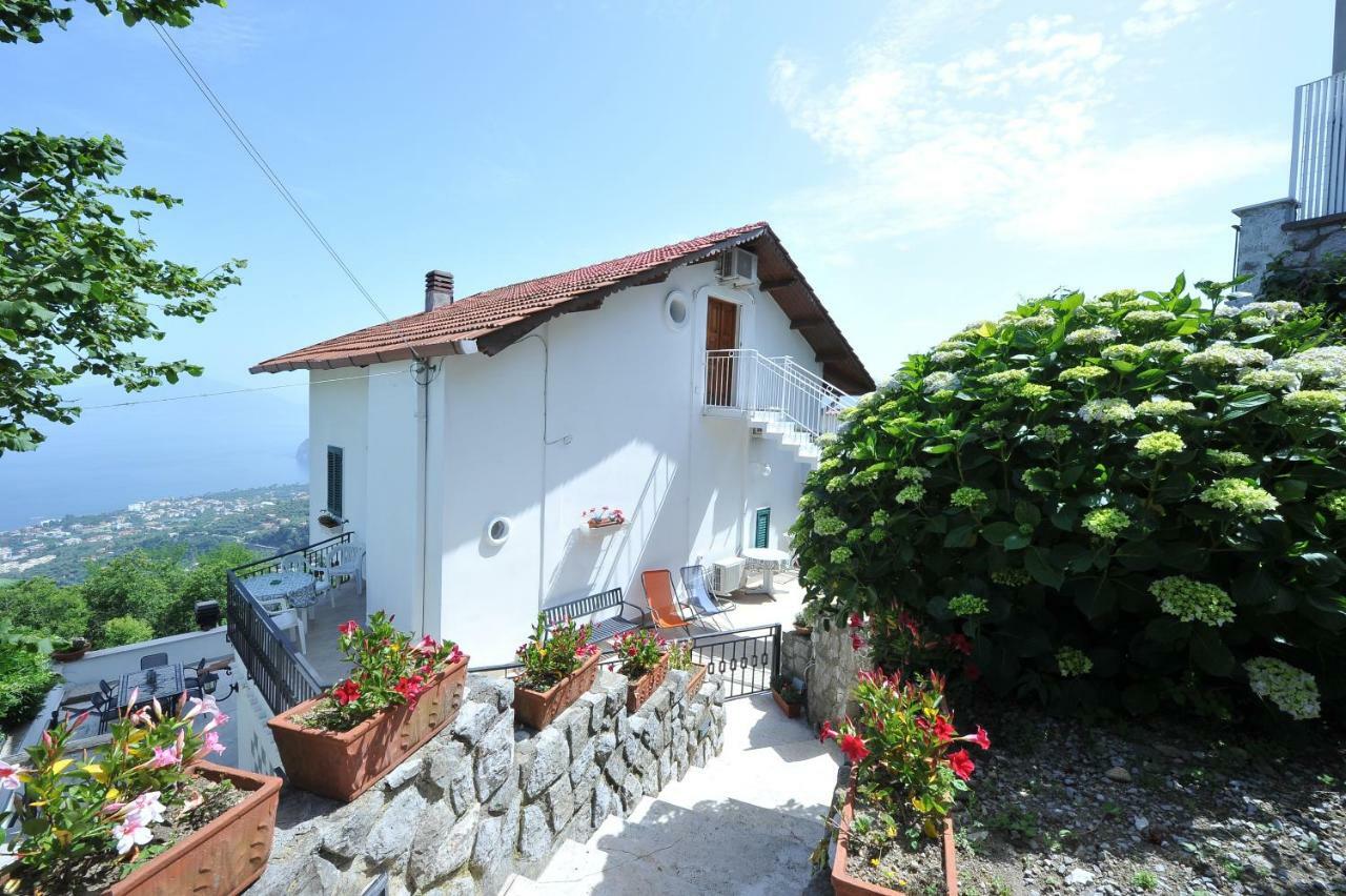 Villa Walter Sorrento Exteriör bild