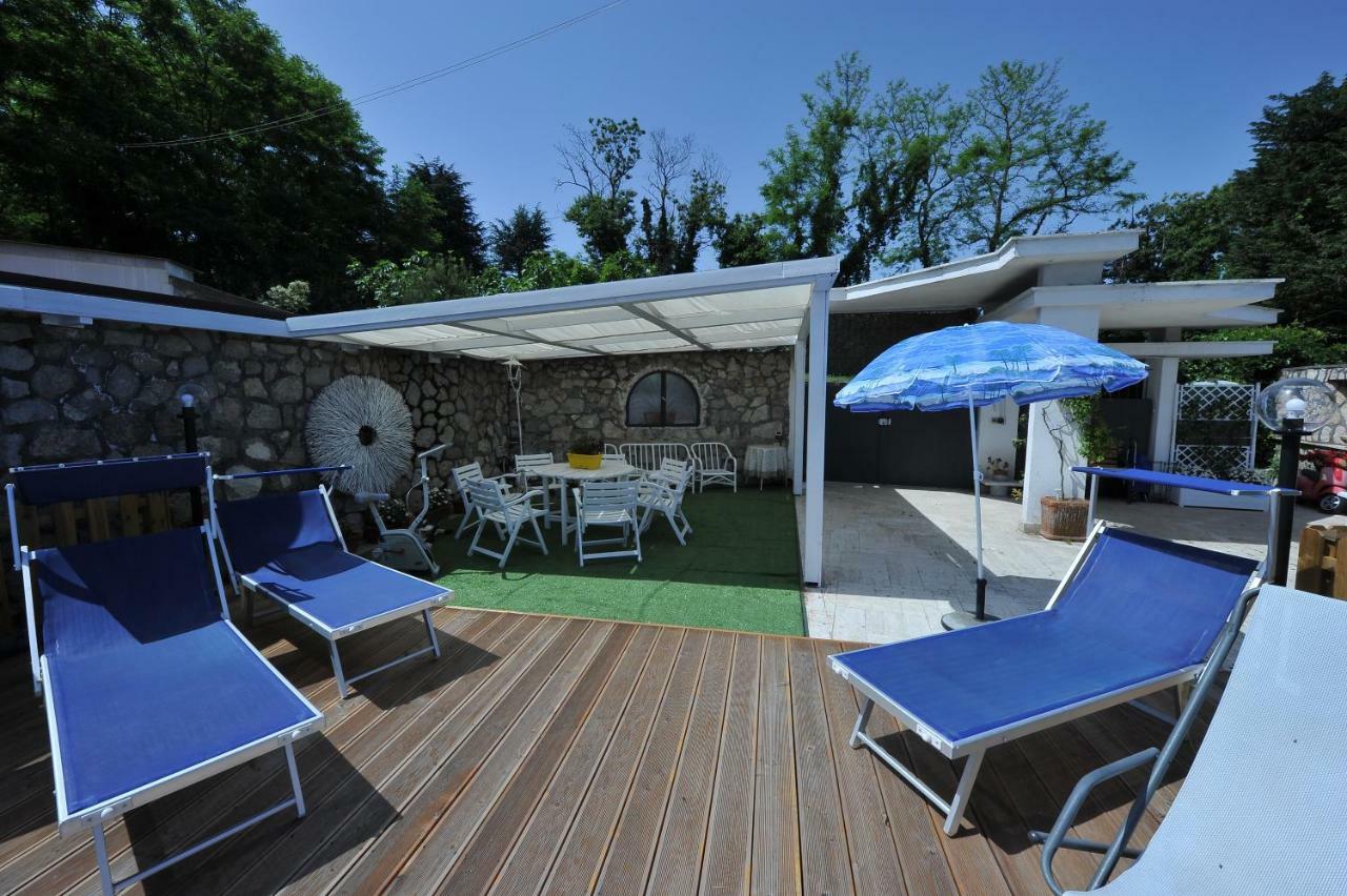 Villa Walter Sorrento Exteriör bild