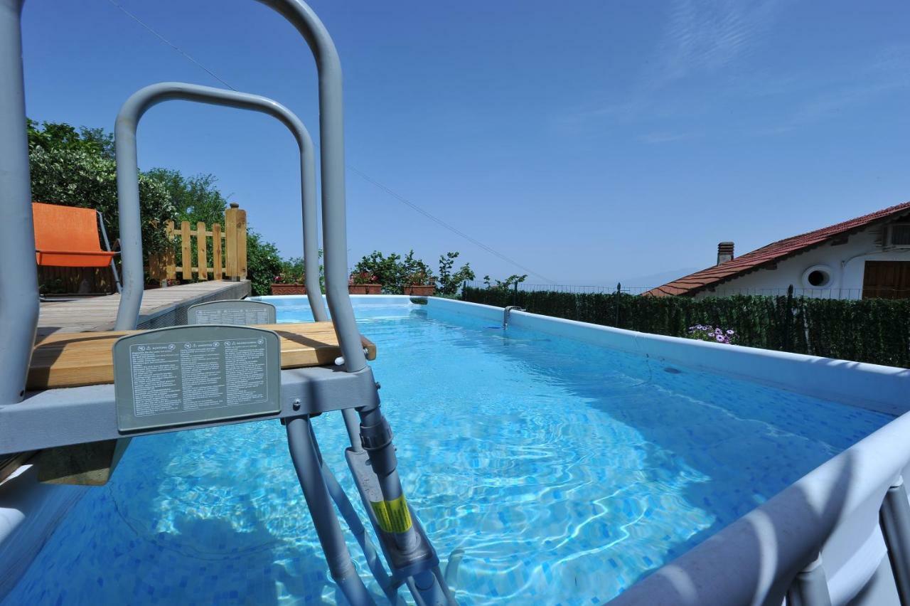 Villa Walter Sorrento Exteriör bild