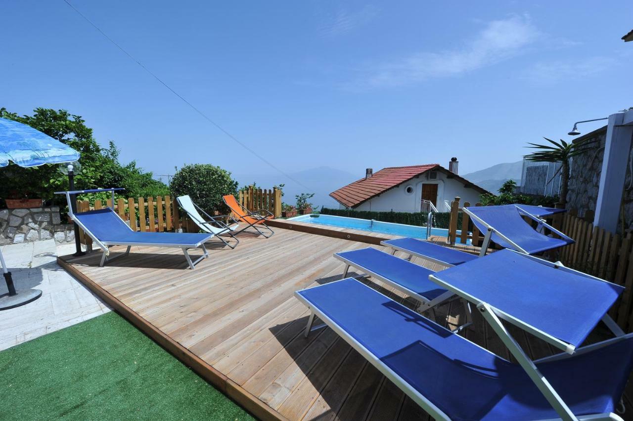 Villa Walter Sorrento Exteriör bild