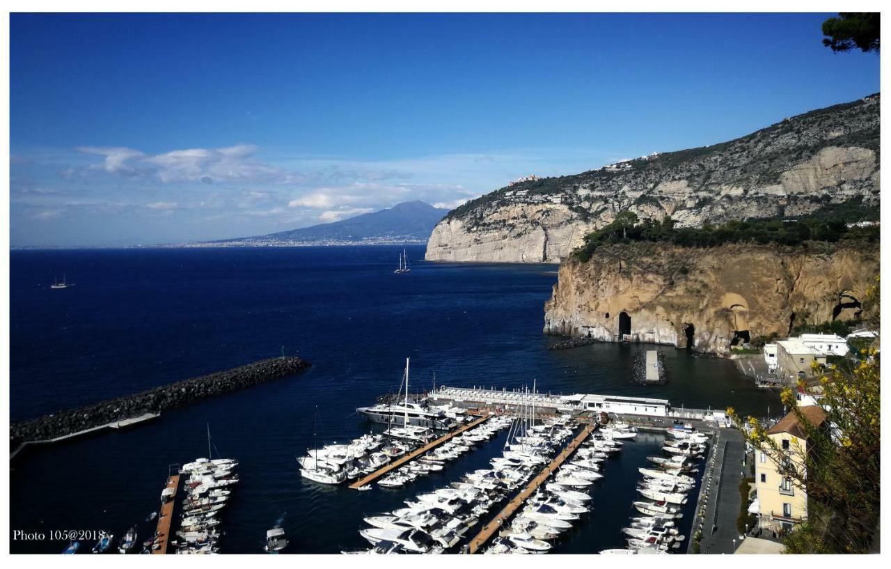 Villa Walter Sorrento Exteriör bild