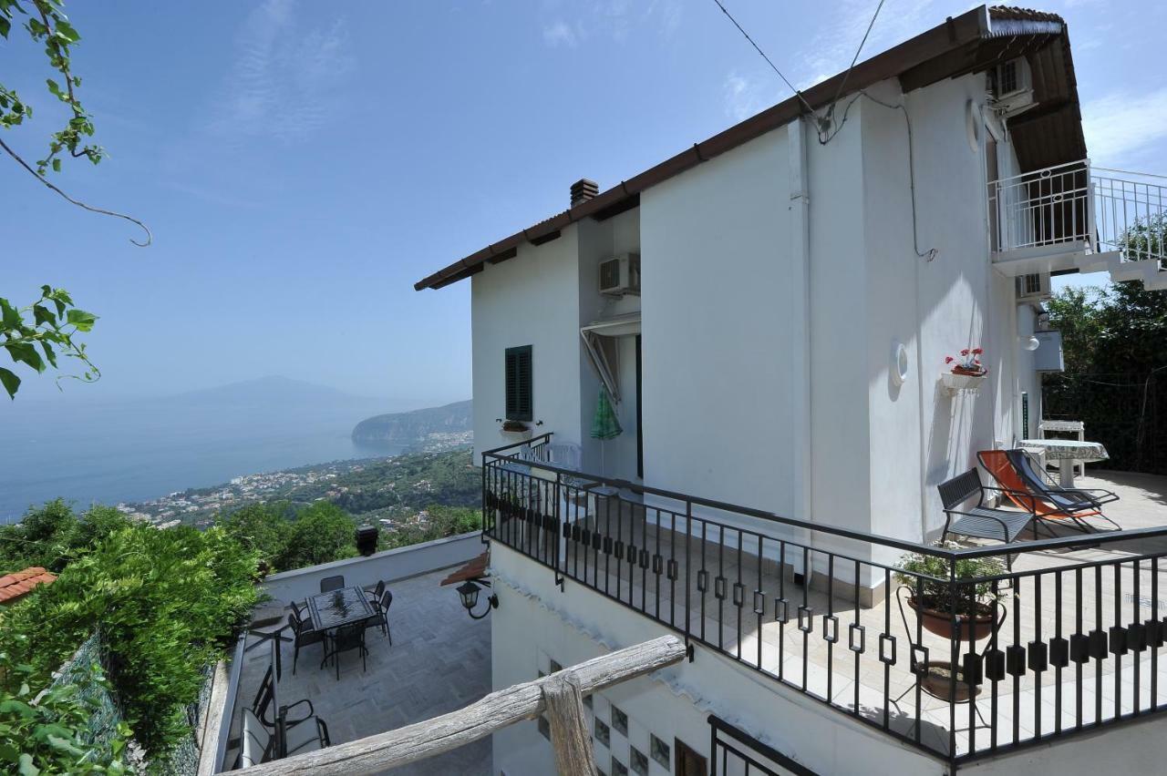 Villa Walter Sorrento Exteriör bild