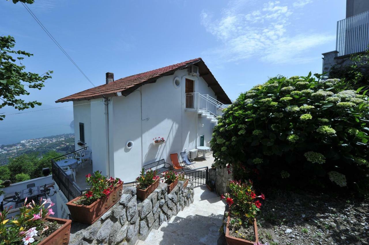 Villa Walter Sorrento Exteriör bild