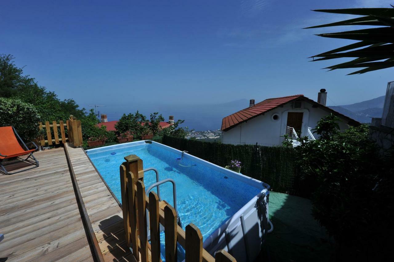 Villa Walter Sorrento Exteriör bild