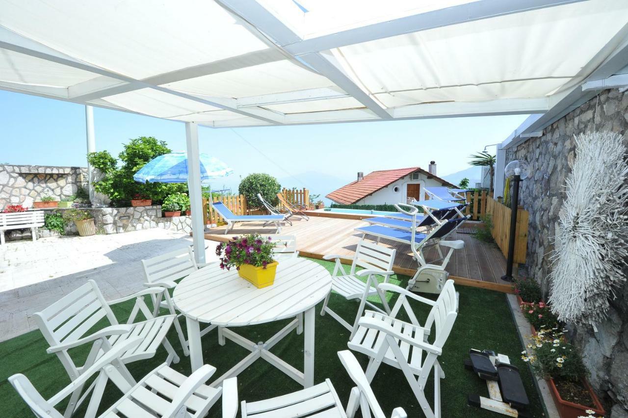 Villa Walter Sorrento Exteriör bild