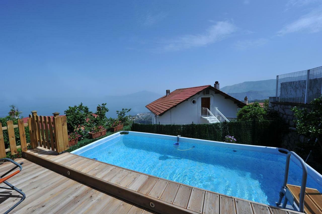 Villa Walter Sorrento Exteriör bild