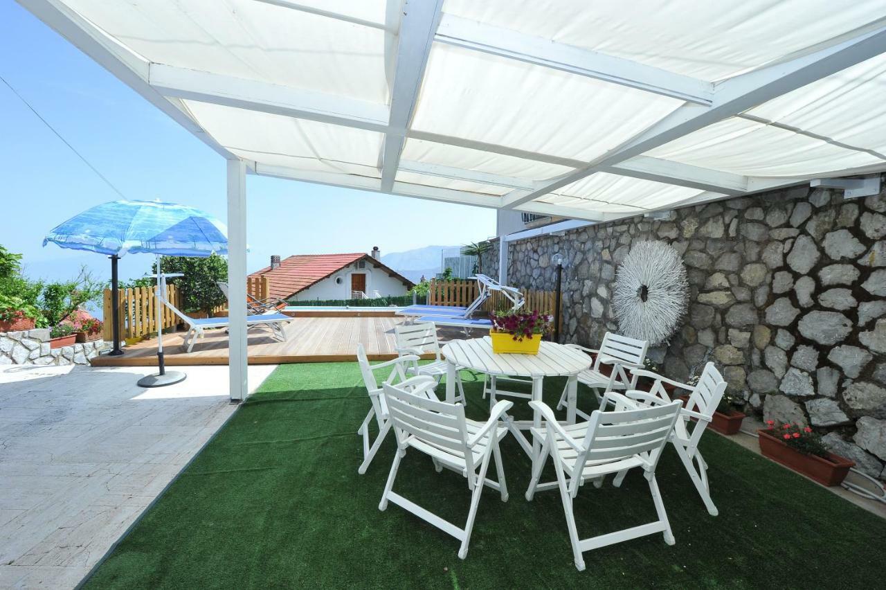 Villa Walter Sorrento Exteriör bild