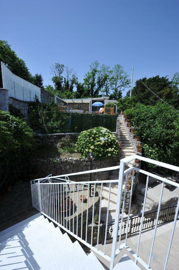 Villa Walter Sorrento Exteriör bild