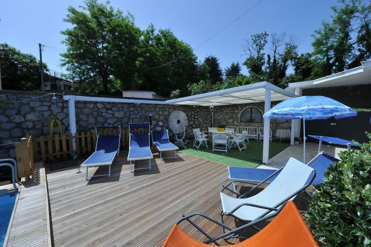 Villa Walter Sorrento Exteriör bild