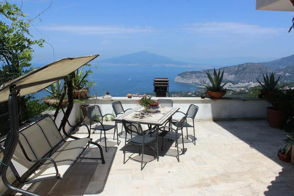 Villa Walter Sorrento Exteriör bild