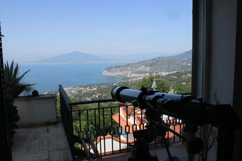 Villa Walter Sorrento Exteriör bild