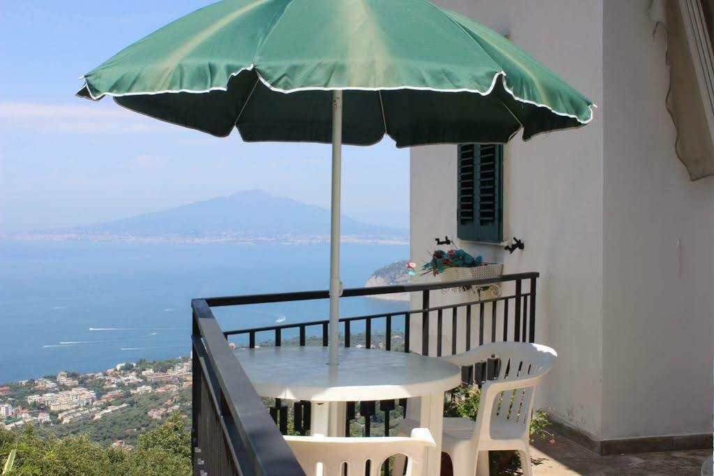 Villa Walter Sorrento Exteriör bild