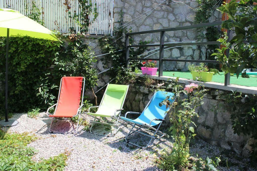 Villa Walter Sorrento Exteriör bild